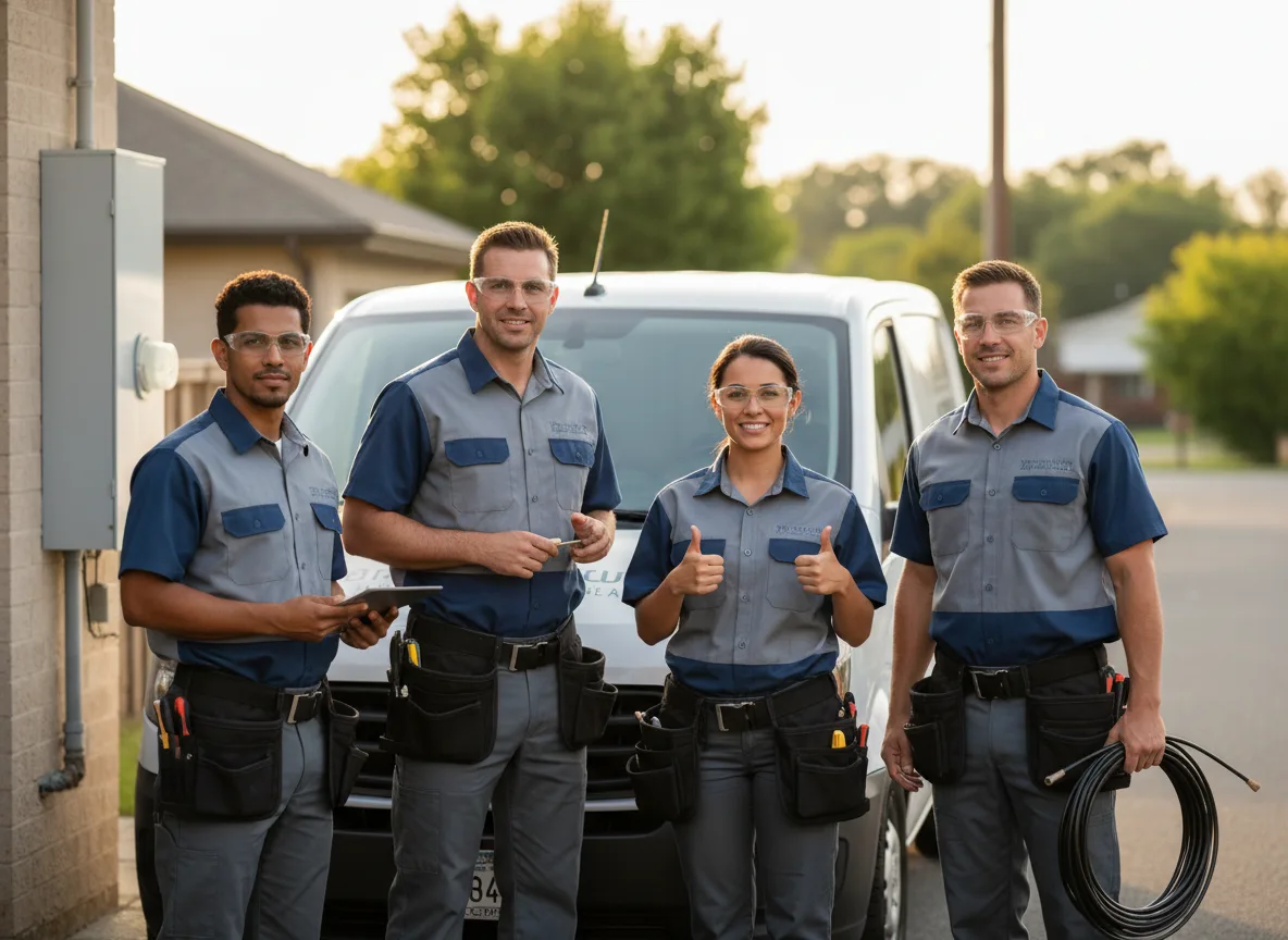 Residential electrical contractor serving homeowners in Nahunta, GA